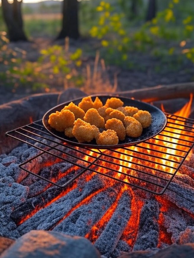 ORN Campfire Cookout: Crispy Fried Rabbit Nuggets: Ultimate Campfire Recipe for Outdoor Hunters