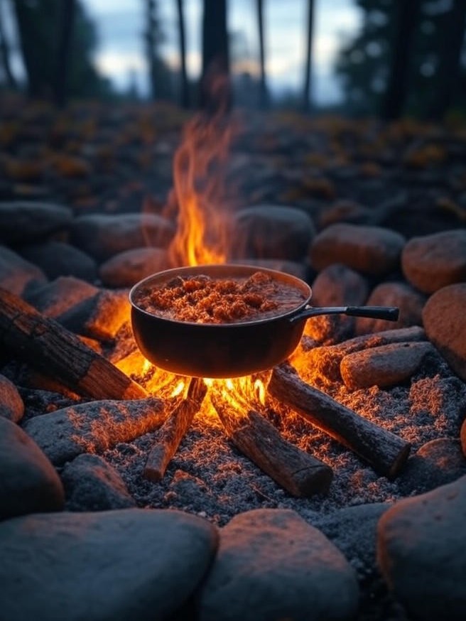 ORN Campfire Cookout: Hearty Hunting Camp Chili: Ultimate Campfire Recipe for Wilderness Warriors
