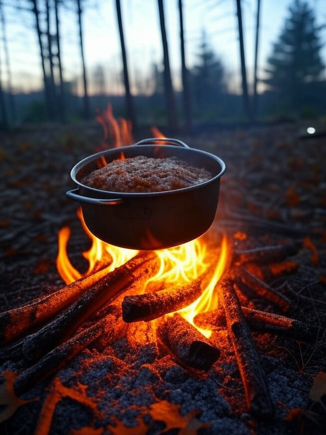 ORN Campfire Cookout: Hearty Venison Sloppy Joes: Ultimate Campfire Comfort Food Recipe