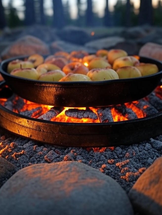 ORN Campfire Cookout: Sizzling Campfire Baked Apples: Easy Outdoor Dessert Recipe