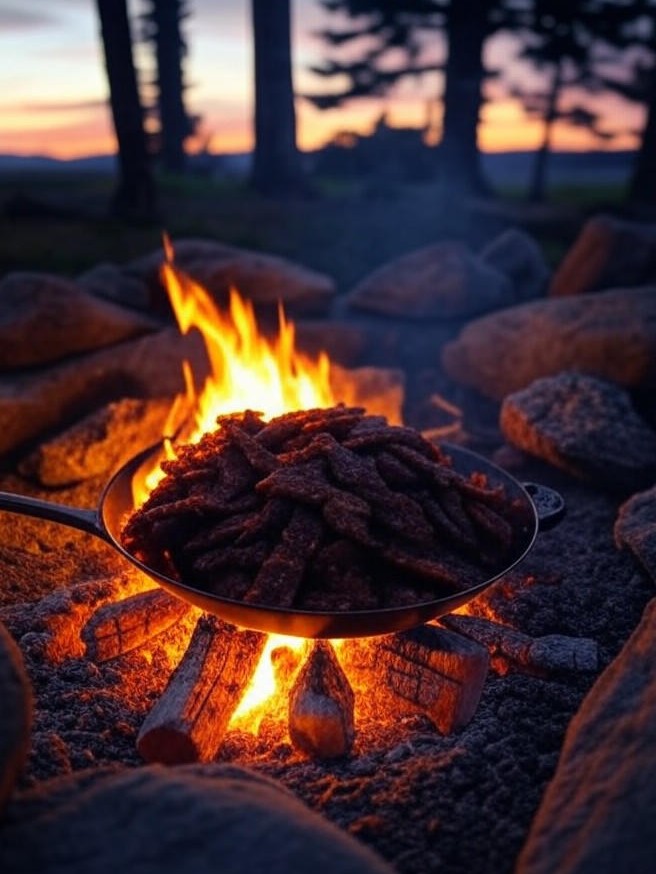 ORN Campfire Cookout: Sweet and Spicy Deer Jerky: Irresistible Campfire Recipe for Hunters