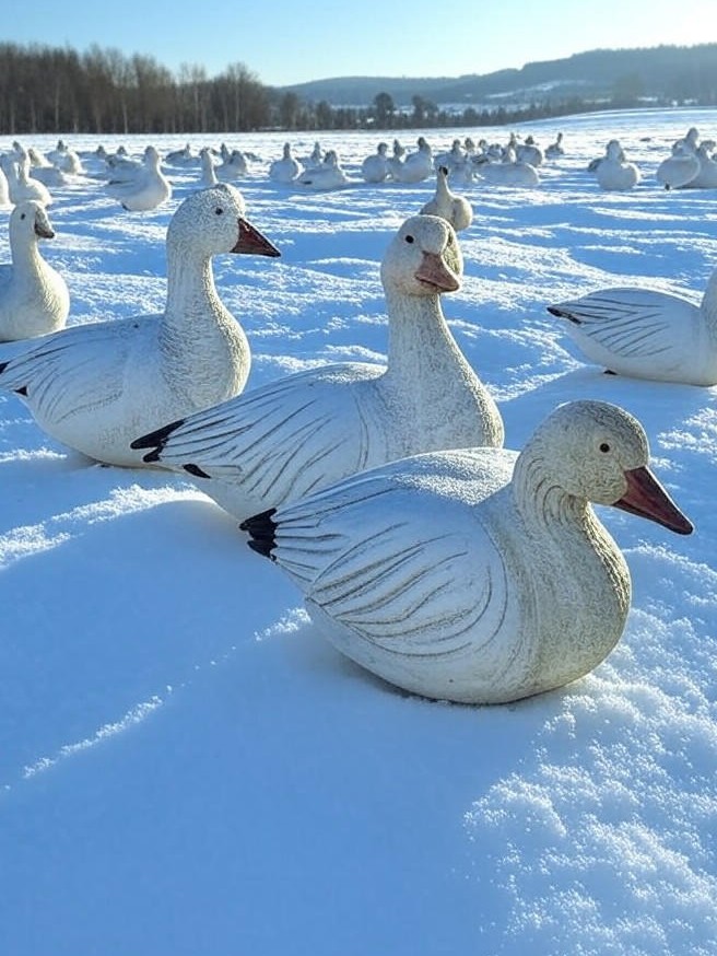 ORN Top 10: Top 10 Snow Goose Decoys for Epic Hunting Seasons