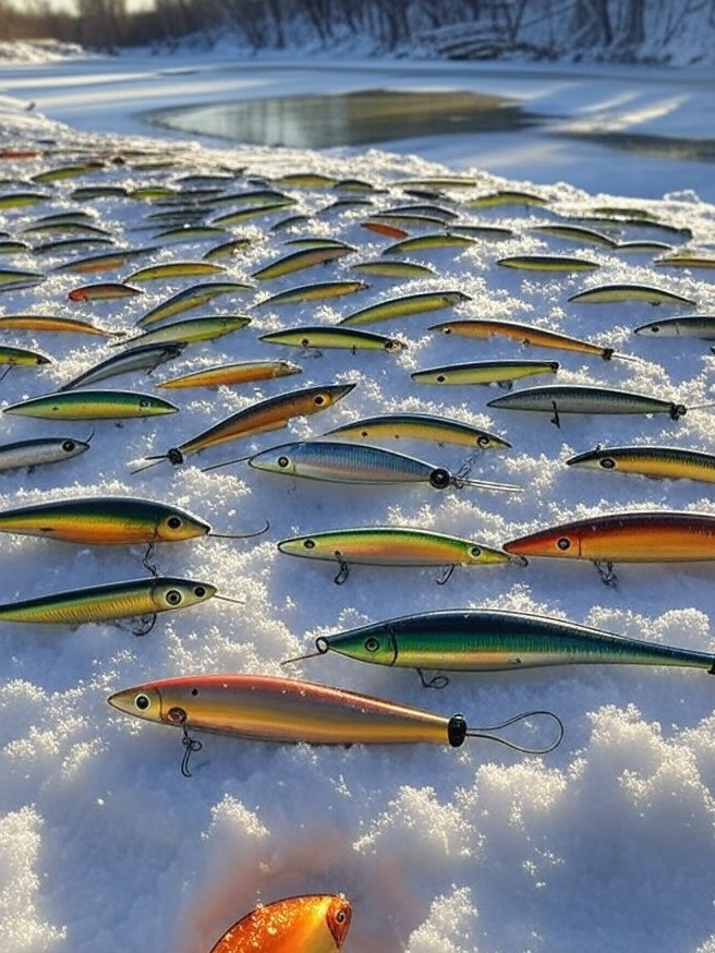 ORN Top 10: Top 10 Winter Striper Lures for Epic Cold-Weather Catches