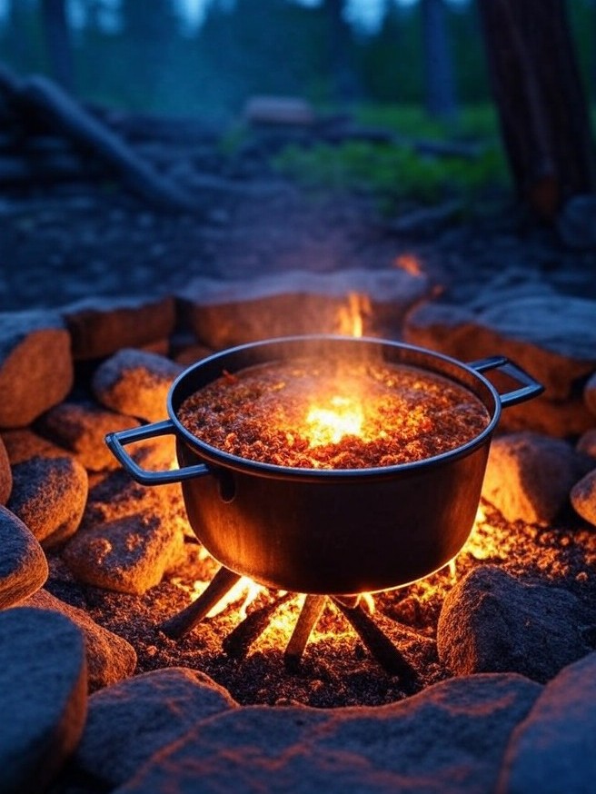 ORN Campfire Cookout: Wild Hog Chili: Hearty Campfire Recipe for Hunters and Outdoor Lovers