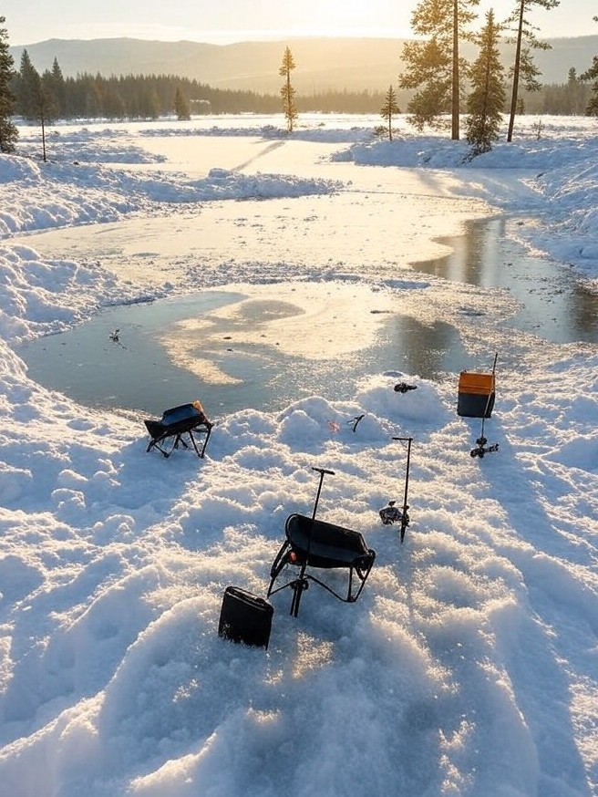 ORN Outdoor Wire: Ice Fishing Essentials: Gear, Safety, and Thrilling Winter Adventures