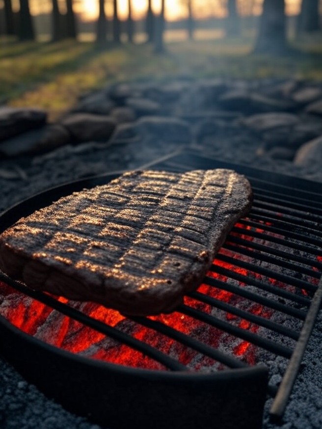 ORN Campfire Cookout: Sizzling Campfire Venison Backstrap: Tender, Smoky Perfection for Hunters