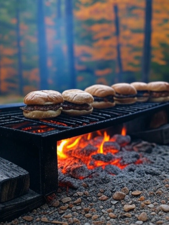 ORN Campfire Cookout: Sizzling Wild Hog Sliders: Ultimate Campfire Recipe for Hunters