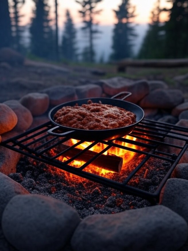 ORN Campfire Cookout: Smoky BBQ Pulled Bear: Ultimate Campfire Recipe for Wilderness Chefs