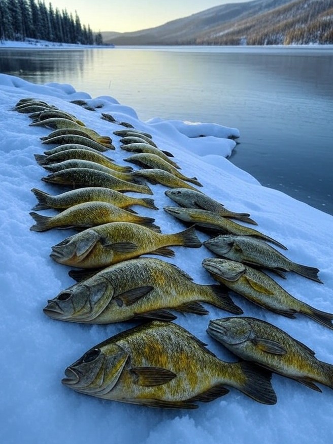 ORN Top 10: Top 10 Ice Bluegill Baits for Successful Winter Fishing