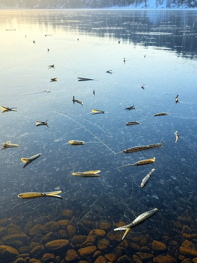 ORN Top 10: Top 10 Ice Pickerel Lures for Epic Winter Catches