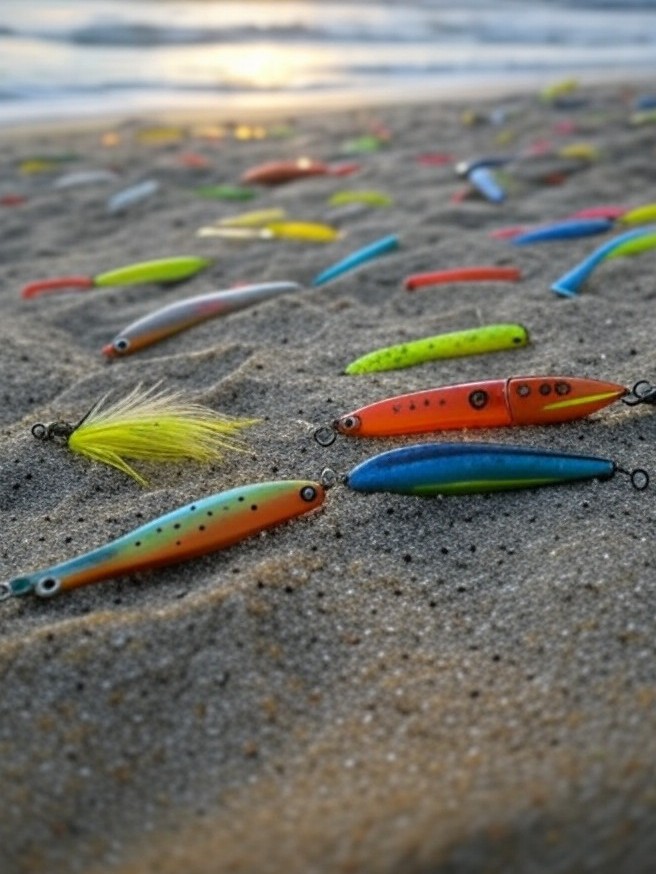 ORN Top 10: Top 10 January Striper Surf Lures for Epic Coastal Catches