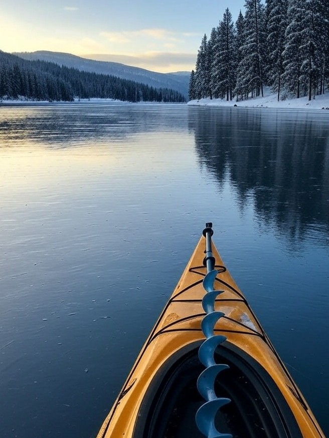 ORN Top 10: Top 10 Kayak Ice Augers Adventures to Plan This Season