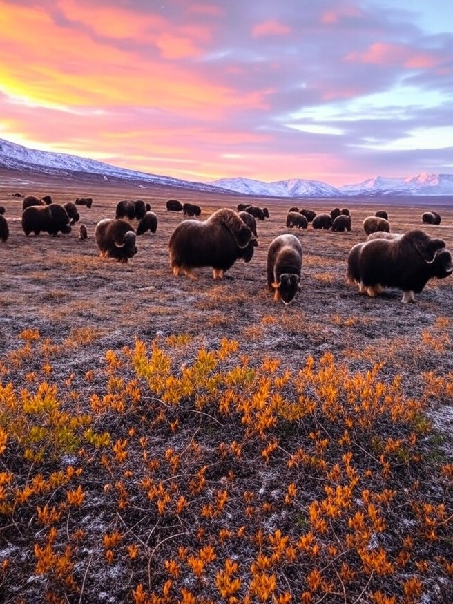 ORN Top 10: Top 10 Muskox Arctic Hunt Destinations for Epic Outdoor Adventures