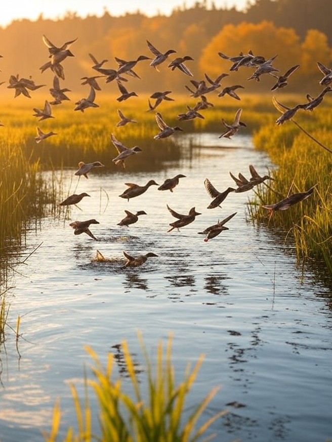 ORN Outdoor Wire: Wings Over Water: The Ultimate Guide to Thrilling Waterfowl Hunting