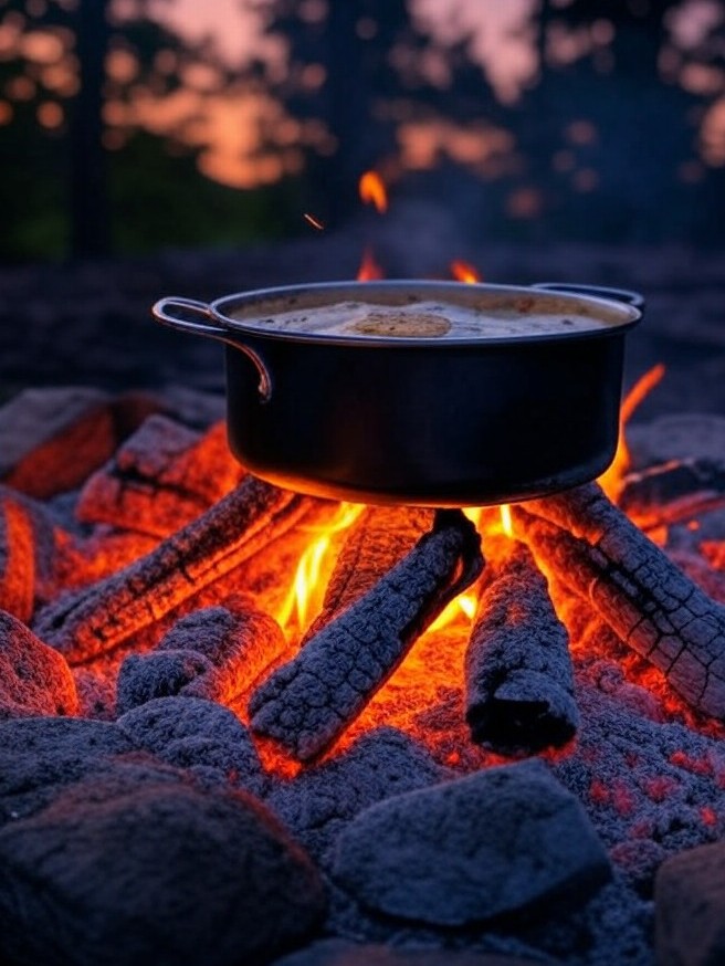ORN Campfire Cookout: Gooey Campfire S’mores Dip: Easy Outdoor Dessert Recipe