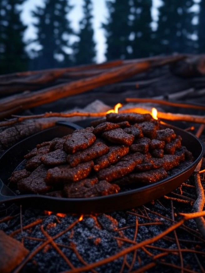 ORN Campfire Cookout: Sizzling Campfire Venison Fajitas: Wild Game Recipe for Outdoor Adventurers