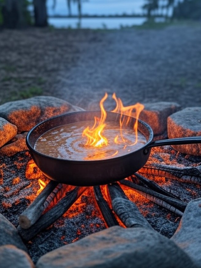 ORN Campfire Cookout: Smoky Campfire Gator Gumbo: Bold Bayou Recipe for Outdoor Chefs