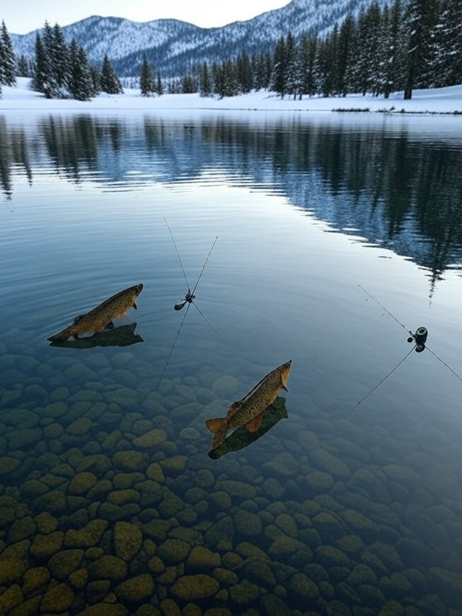 ORN Top 10: Top 10 Winter Trout Structure Lures for Epic Cold-Weather Catches