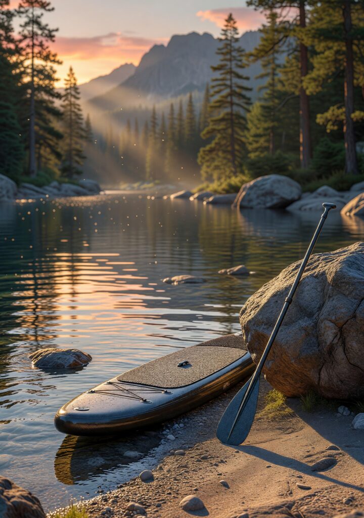 ORN Outdoor Wire: Glide into Adventure: The Essential Guide to Stand-Up Paddleboarding