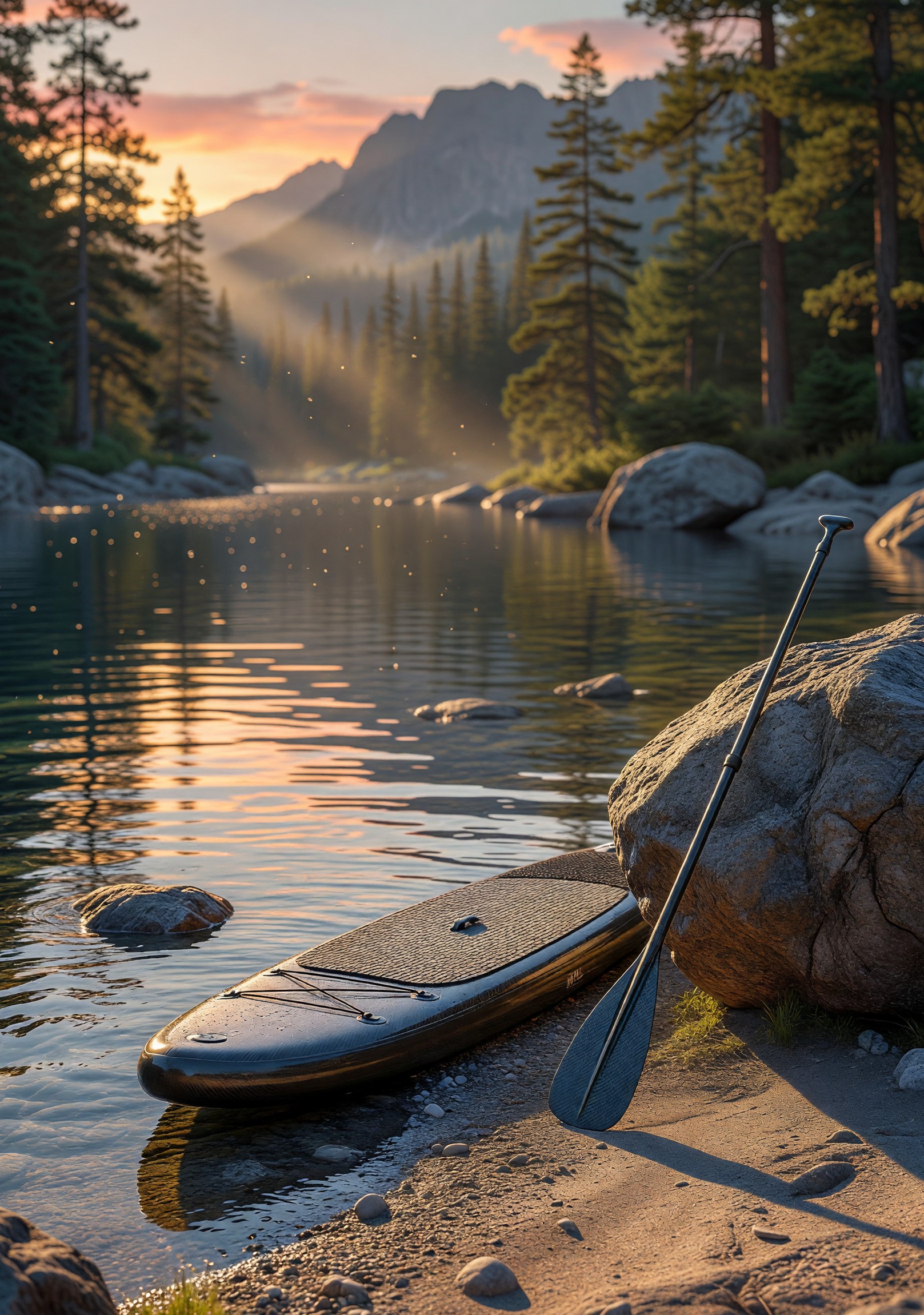 ORN Outdoor Wire: Glide into Adventure: The Essential Guide to Stand-Up Paddleboarding