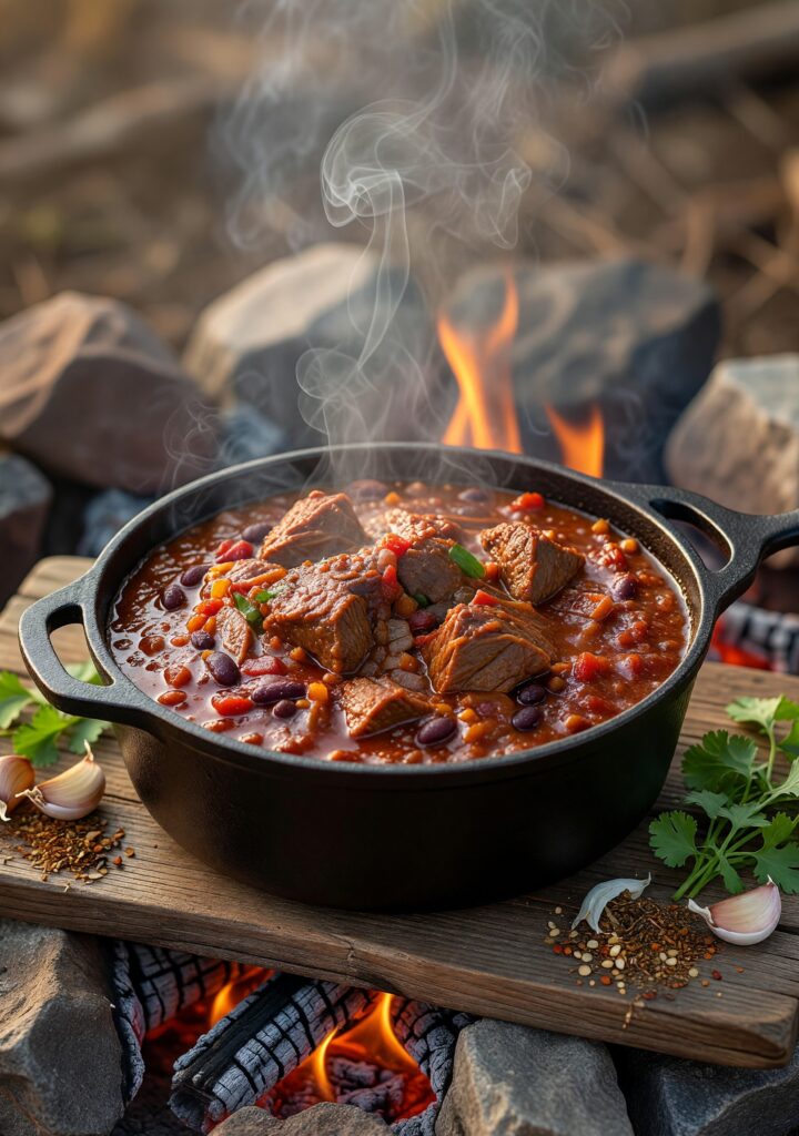 ORN Campfire Cookout: Hearty Wild Game Chili: Ultimate Campfire Recipe for Hunters and Campers