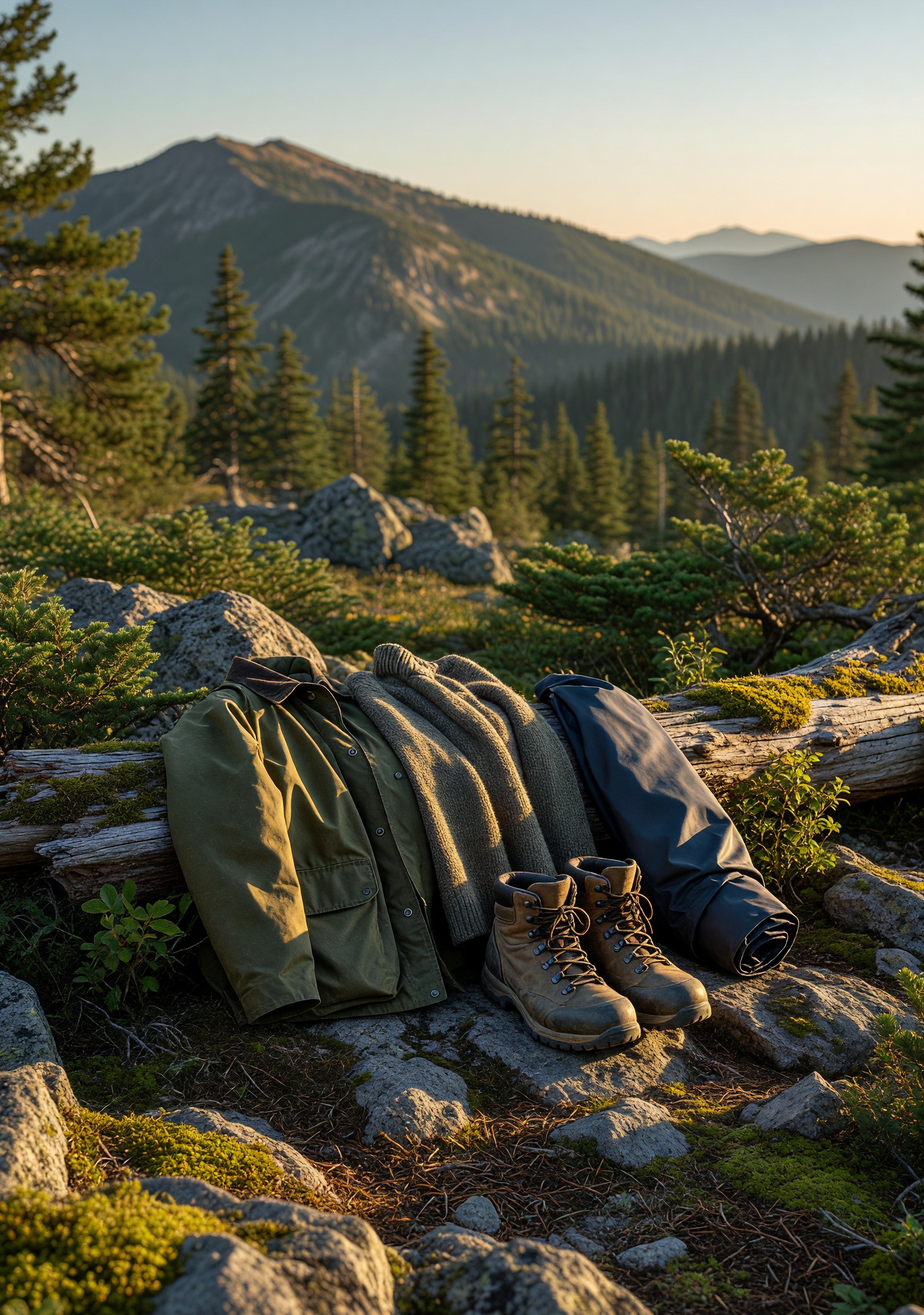 ORN Outdoor Wire: Layered for the Wild: Essential Outdoor Apparel Guide