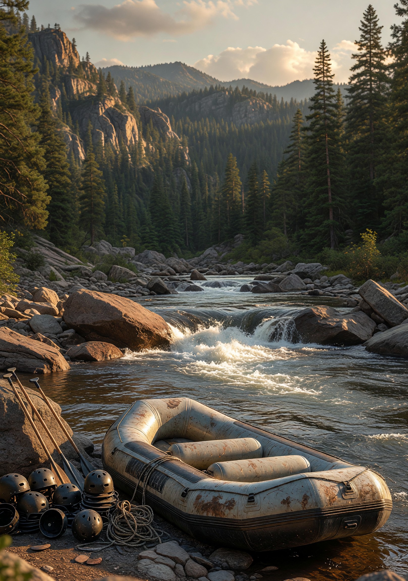 ORN Outdoor Wire: Ride the Rapids: Essential Guide to Thrilling Rafting Adventures