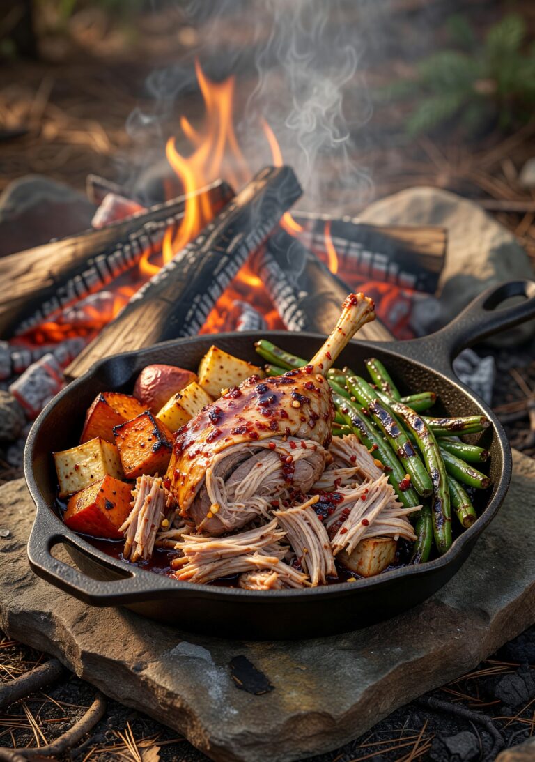 ORN Campfire Cookout: Sweet Chili Rabbit: Smoky Campfire Recipe for Wild Game Lovers