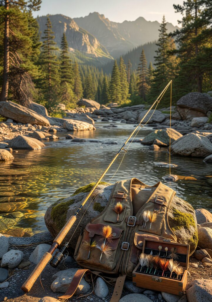 ORN Outdoor Wire: The Art of Fly Fishing: Essential Techniques, Gear, and Timeless Destinations