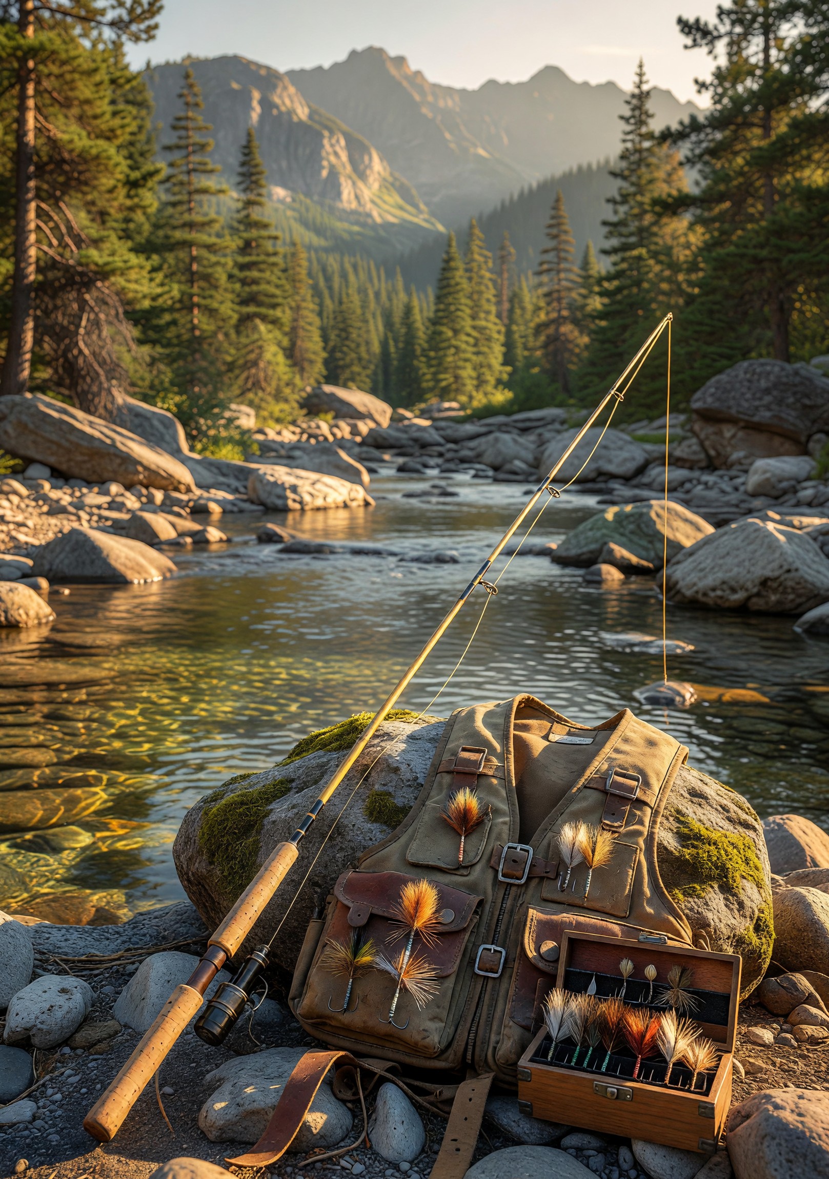 ORN Outdoor Wire: The Art of Fly Fishing: Essential Techniques, Gear, and Timeless Destinations