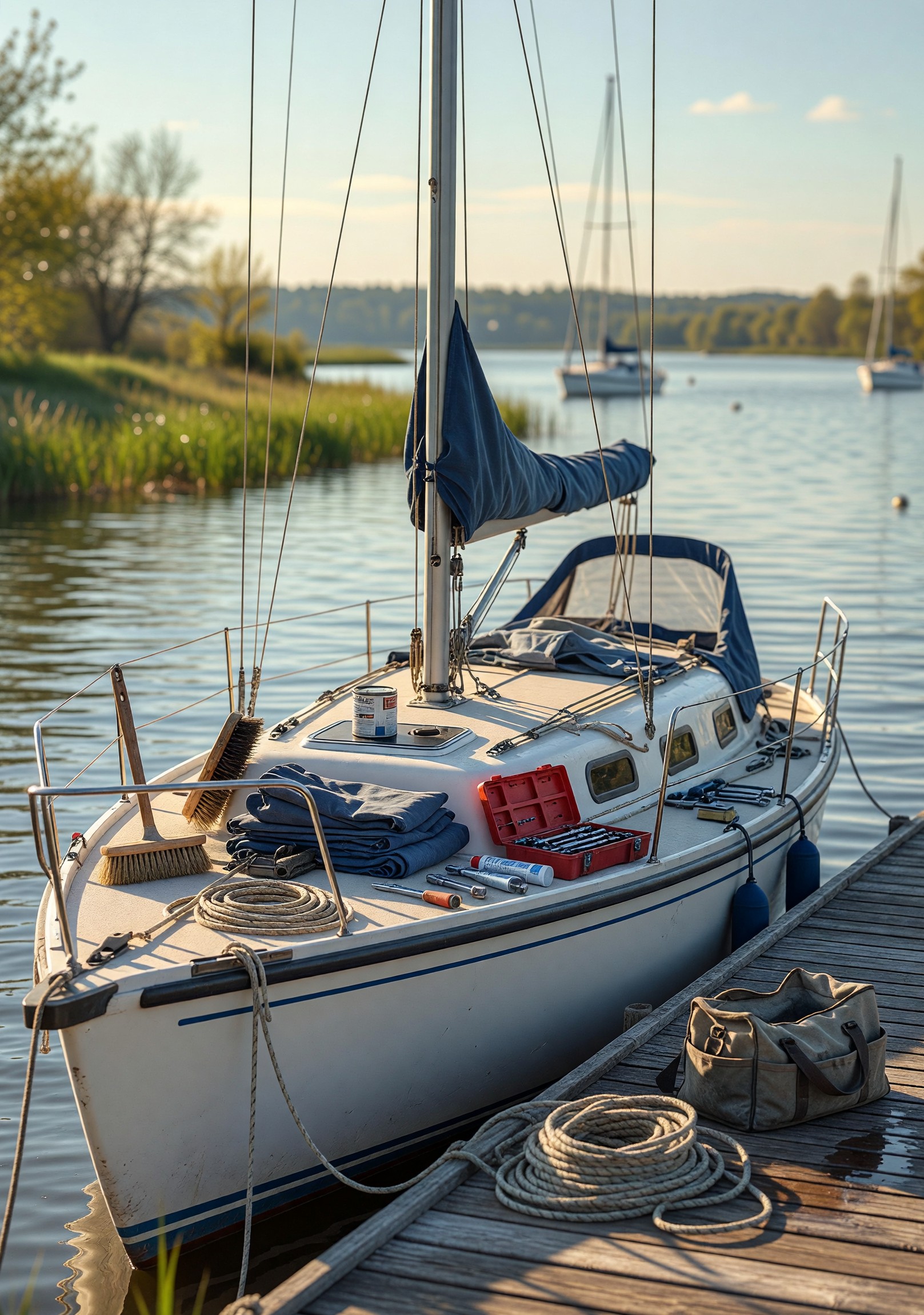 ORN Top 10: Top 10 Boat Spring Prep Tips for a Safe and Smooth Season