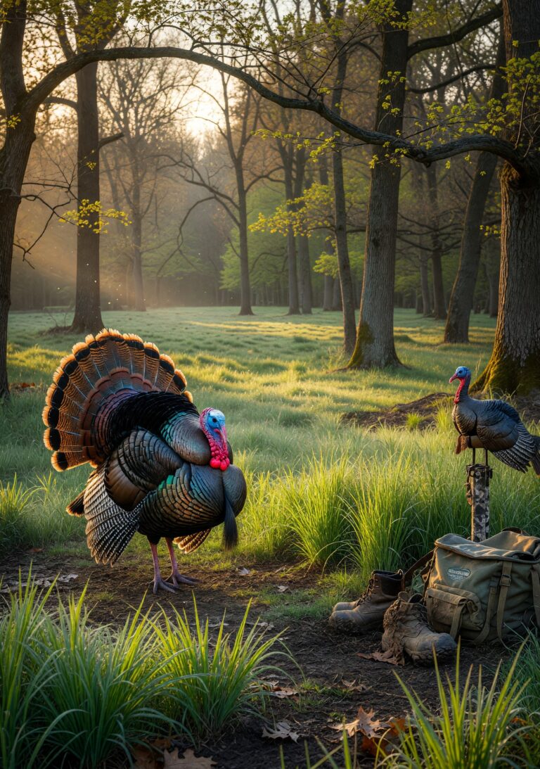 ORN Top 10: Top 10 Early Gobbler Strut Tips for Thrilling Spring Turkey Hunts