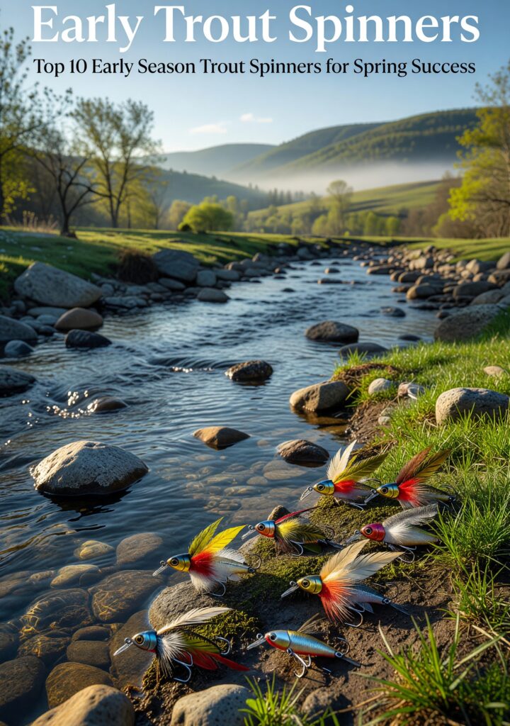 ORN Top 10: Top 10 Early Season Trout Spinners for Spring Success