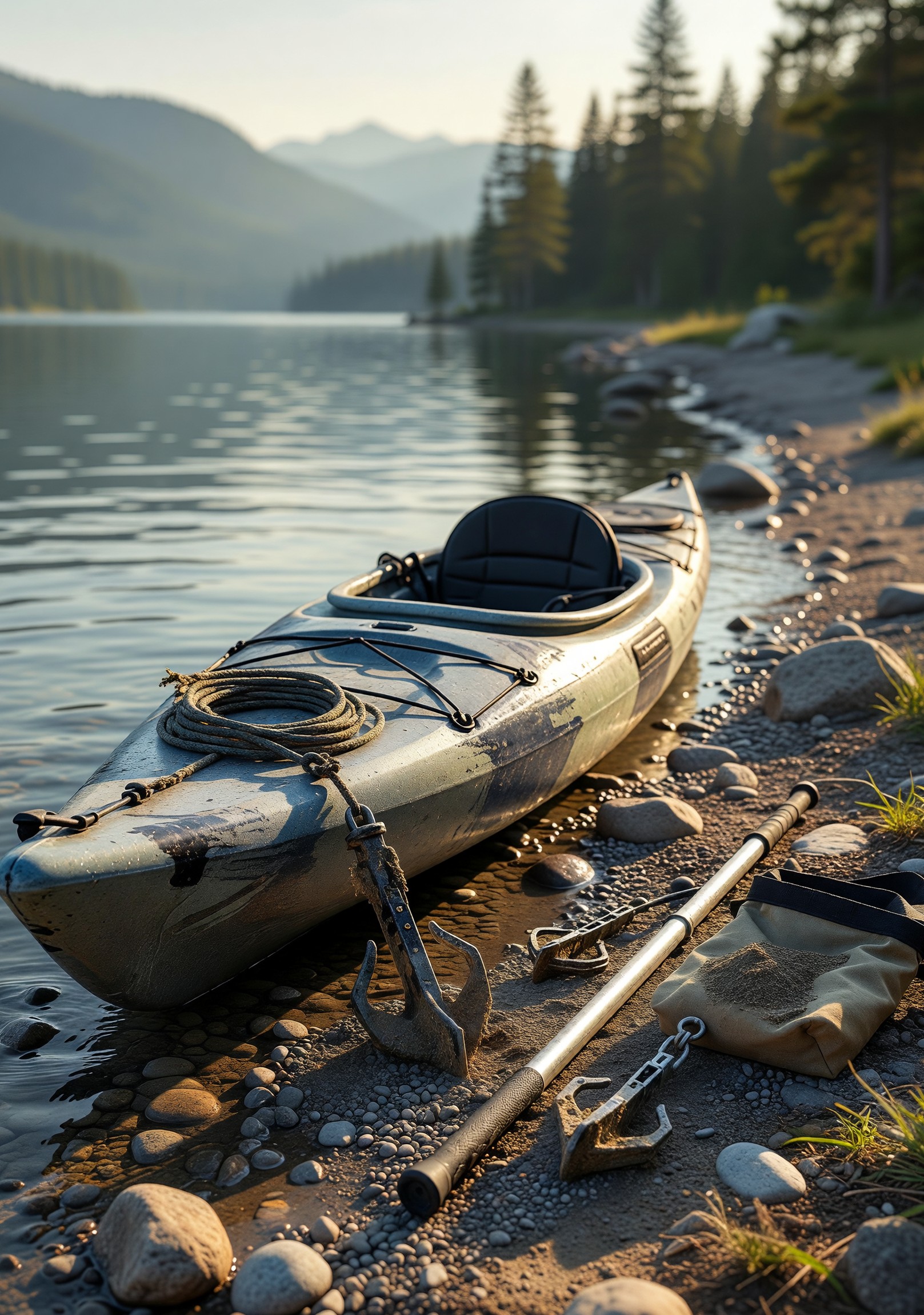ORN Top 10: Top 10 Kayak Anchor Systems for Outdoor Enthusiasts