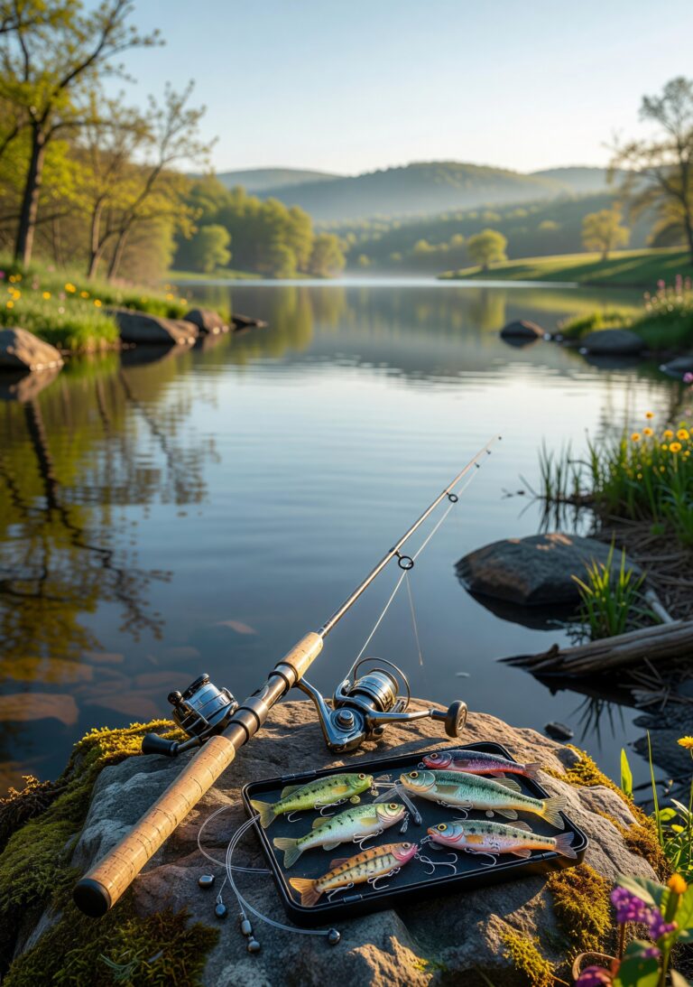 ORN Top 10: Top 10 Spawn Bass Dropshot Rigs for Epic Spring Fishing