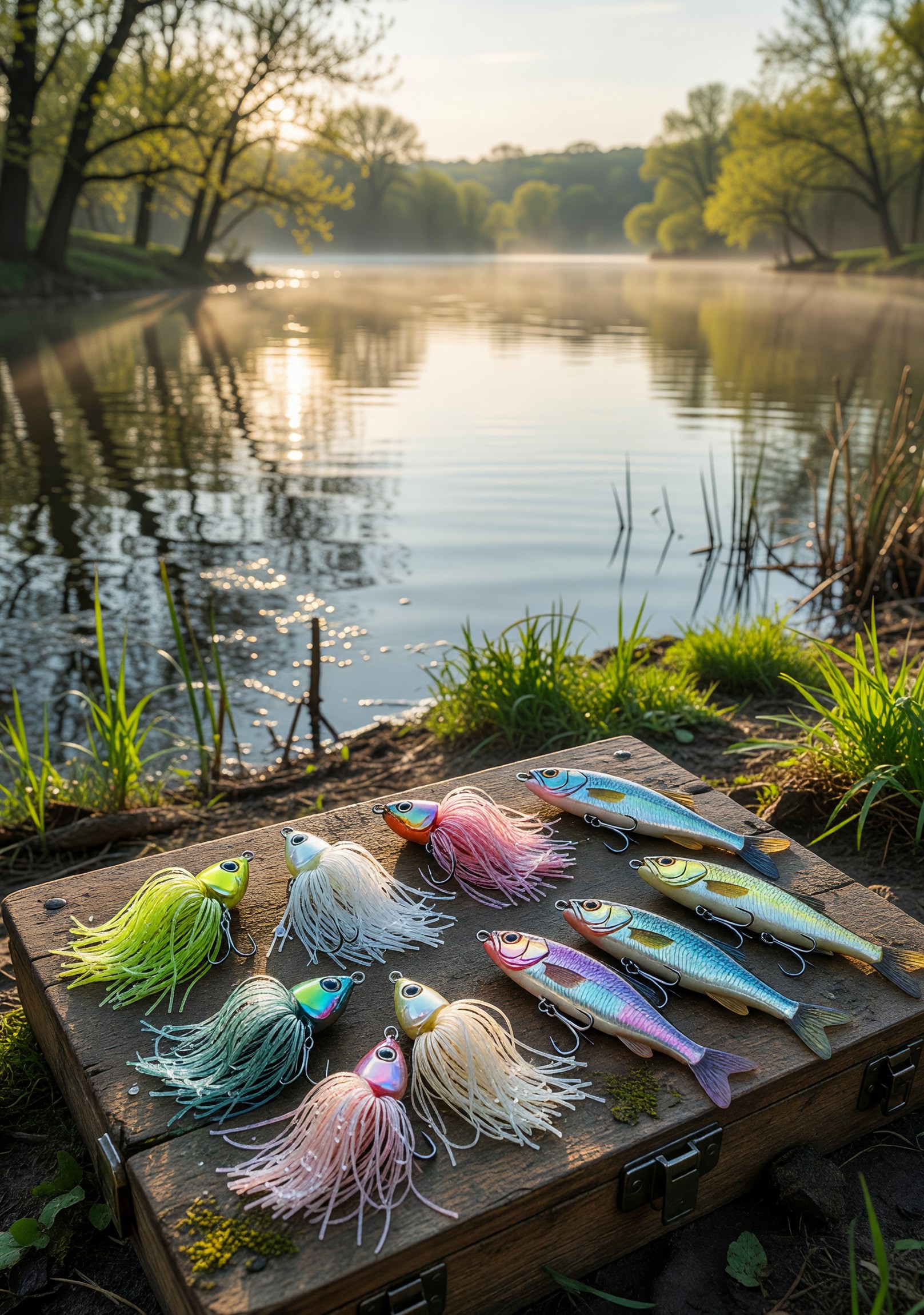 ORN Top 10: Top 10 Spring Crappie Lures for Epic Fishing Adventures