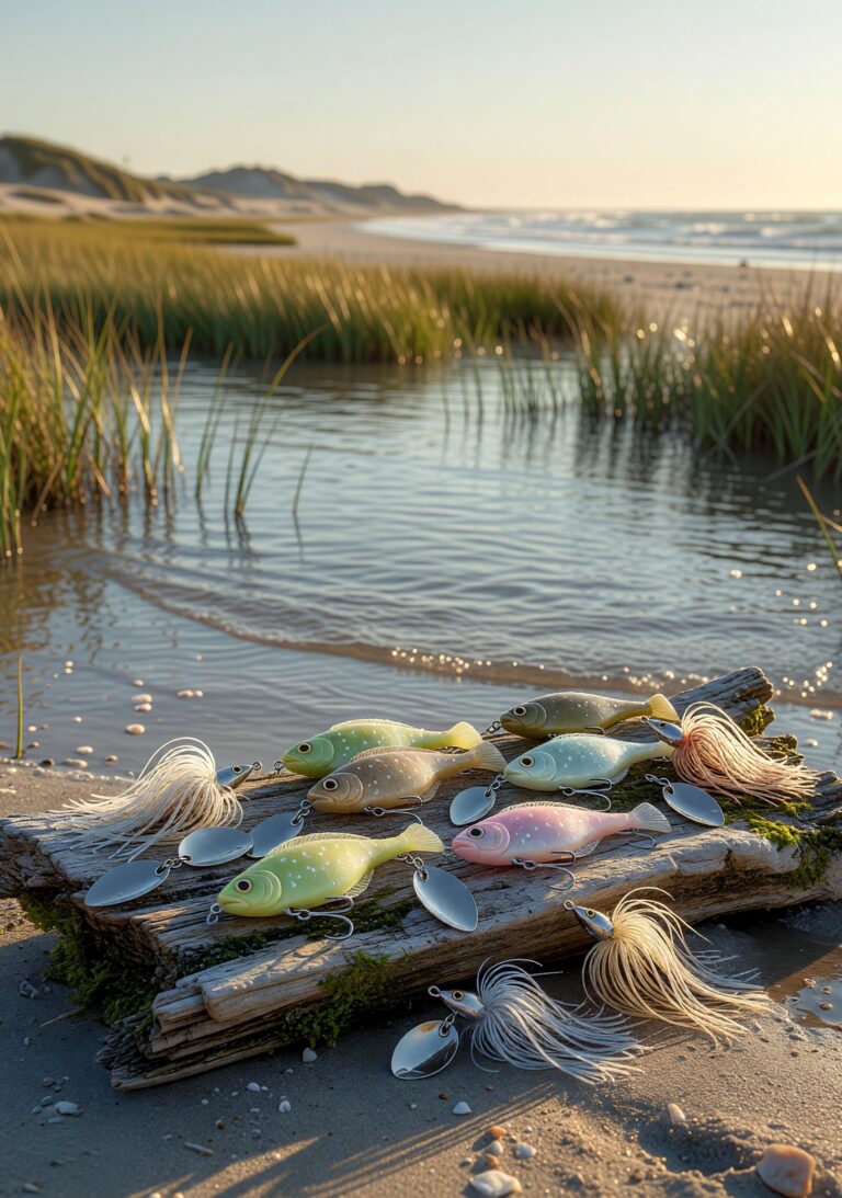 ORN Top 10: Top 10 Spring Flounder Lures for Epic Coastal Fishing Adventures