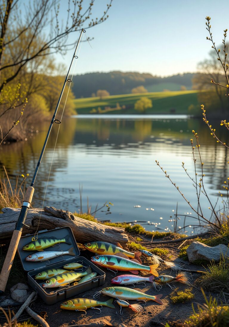 ORN Top 10: Top 10 Spring Perch Baits for Epic Fishing Adventures
