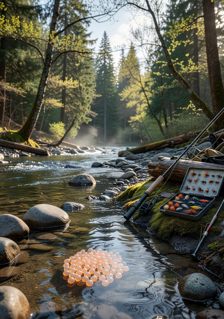 ORN Top 10: Top 10 Spring Steelhead Eggs Adventures to Plan This Season