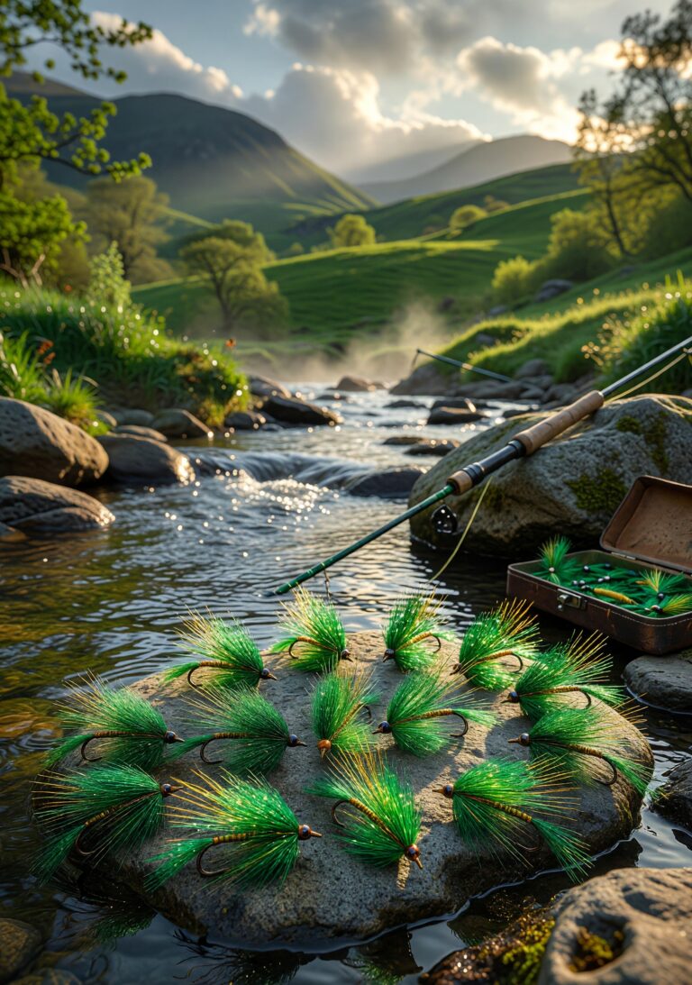 ORN Top 10: Top 10 St Patricks Streamer Flies for Epic Spring Fishing Adventures