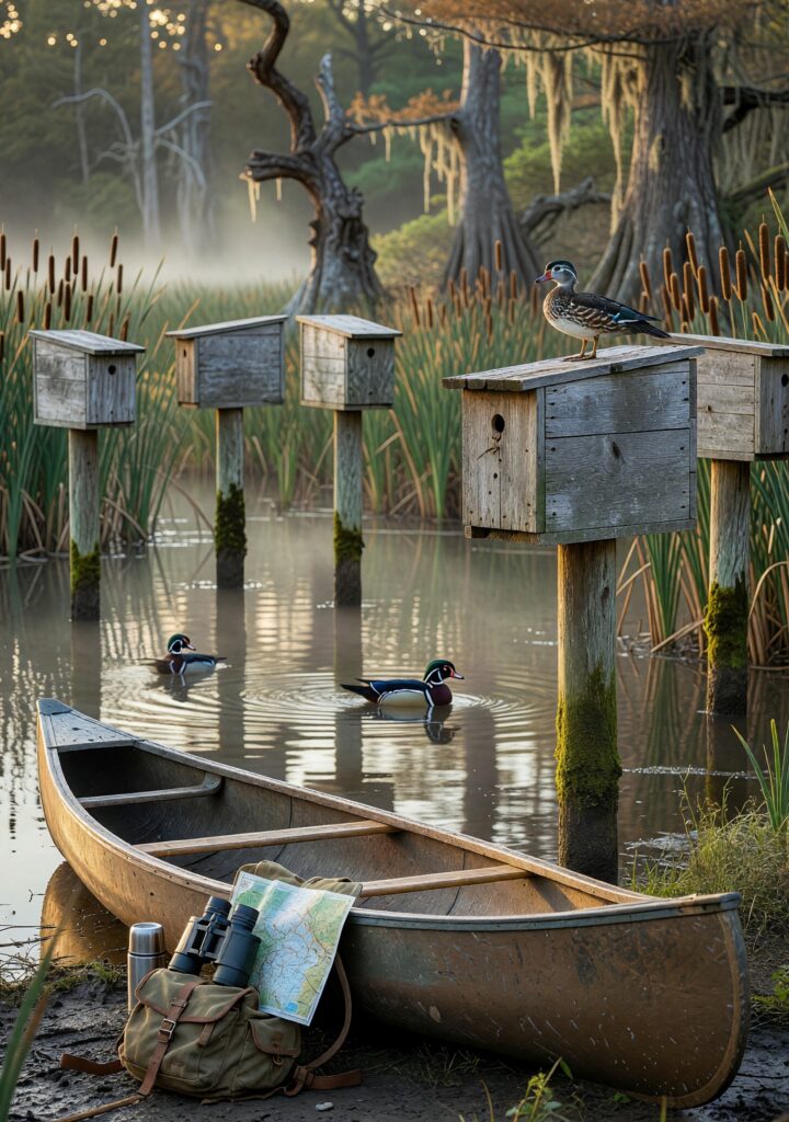 ORN Top 10: Top 10 Wood Duck Boxes Adventures to Plan This Season