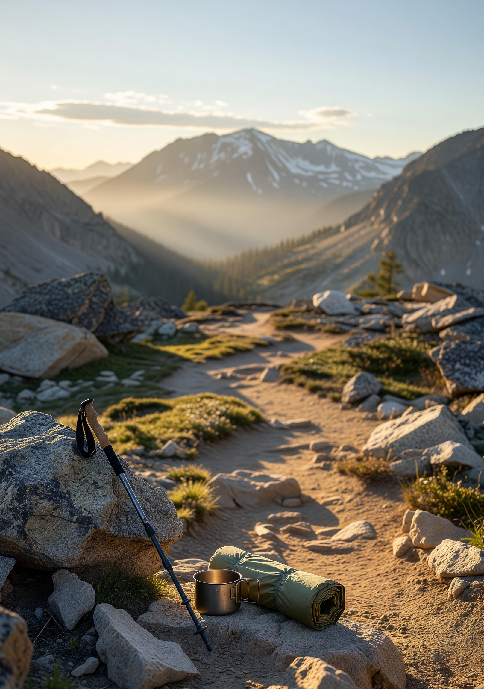 ORN Outdoor Wire: Trailblazing Essentials: Ultralight Backpacking Guide for Epic Adventures