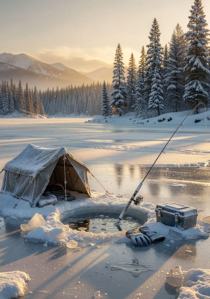 ORN Outdoor Wire: Unlock the Frozen Frontier: Ultimate Ice Fishing Guide for Thrilling Catches