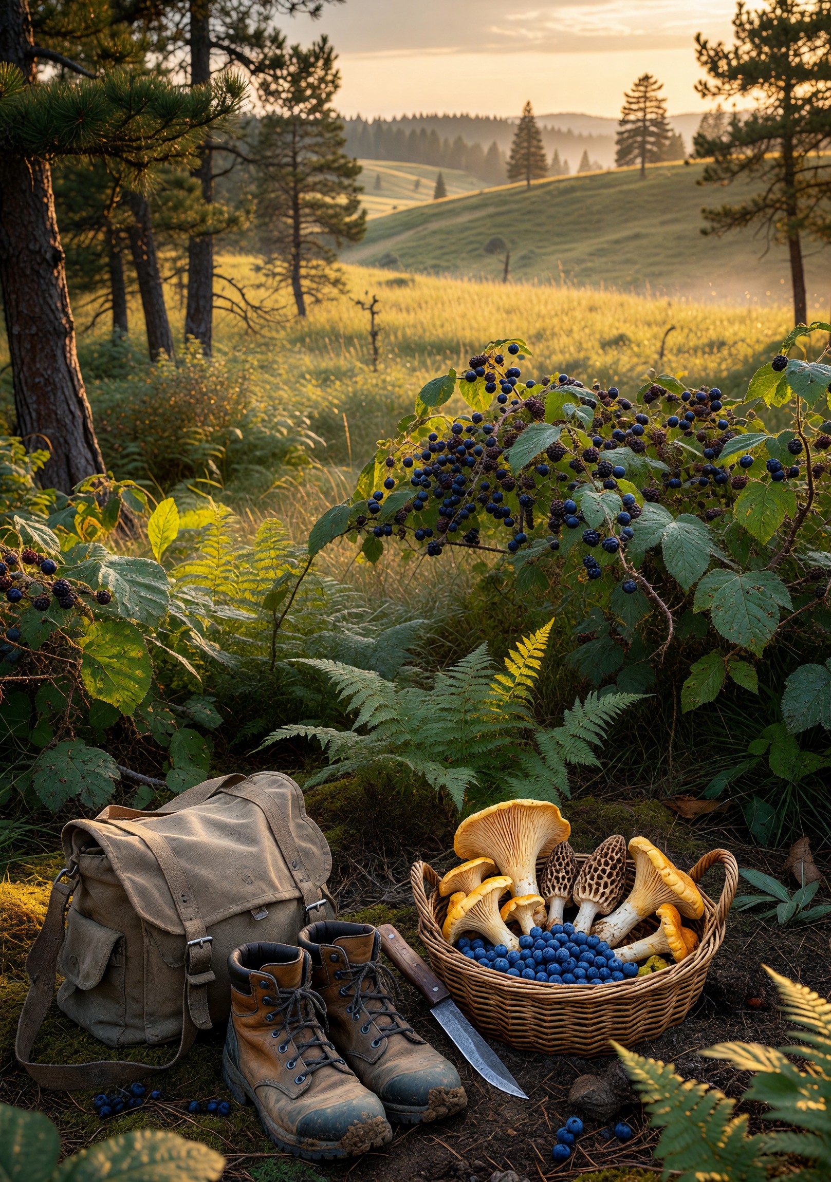 ORN Outdoor Wire: Wild Bounty Awaits: Essential Guide to Foraging Adventures
