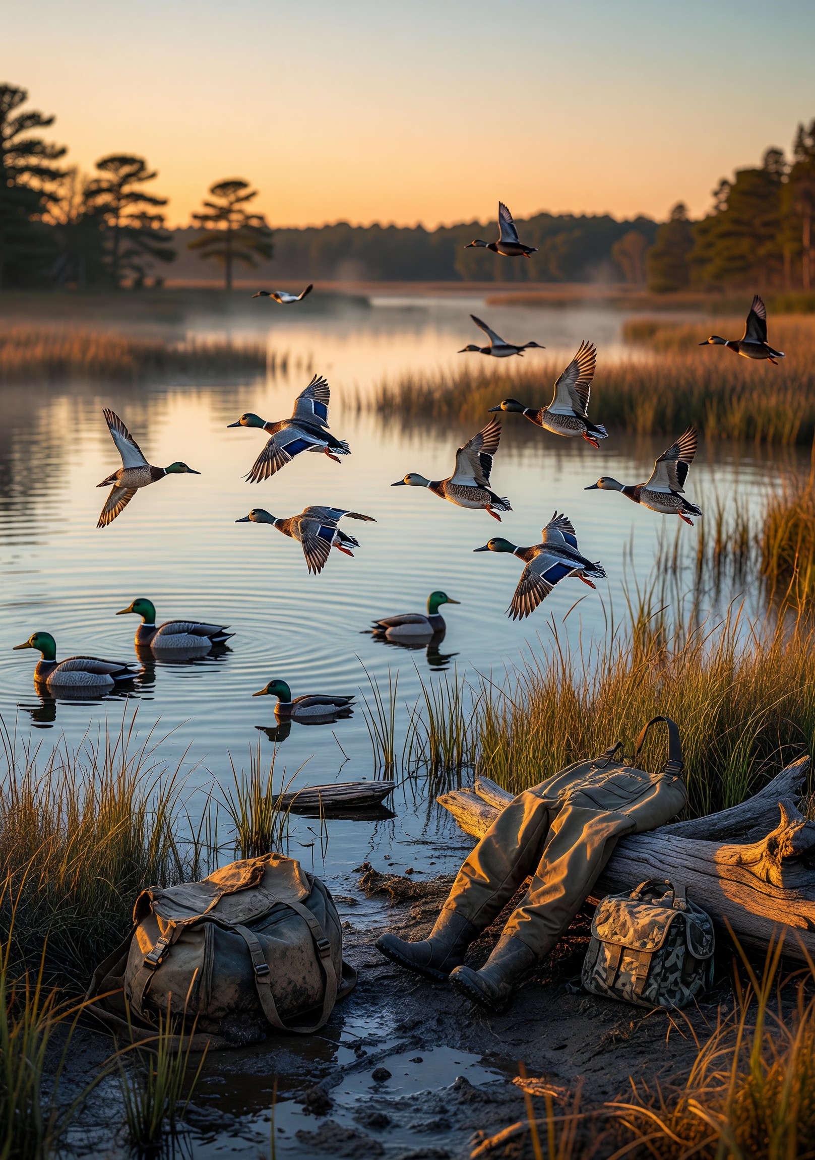 ORN Outdoor Wire: Wings Over Water: The Ultimate Guide to Thrilling Waterfowl Hunts