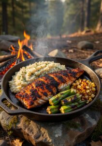 ORN Campfire Cookout: Sizzling Blackened Redfish: Bold Campfire Cajun Recipe for Outdoor Chefs