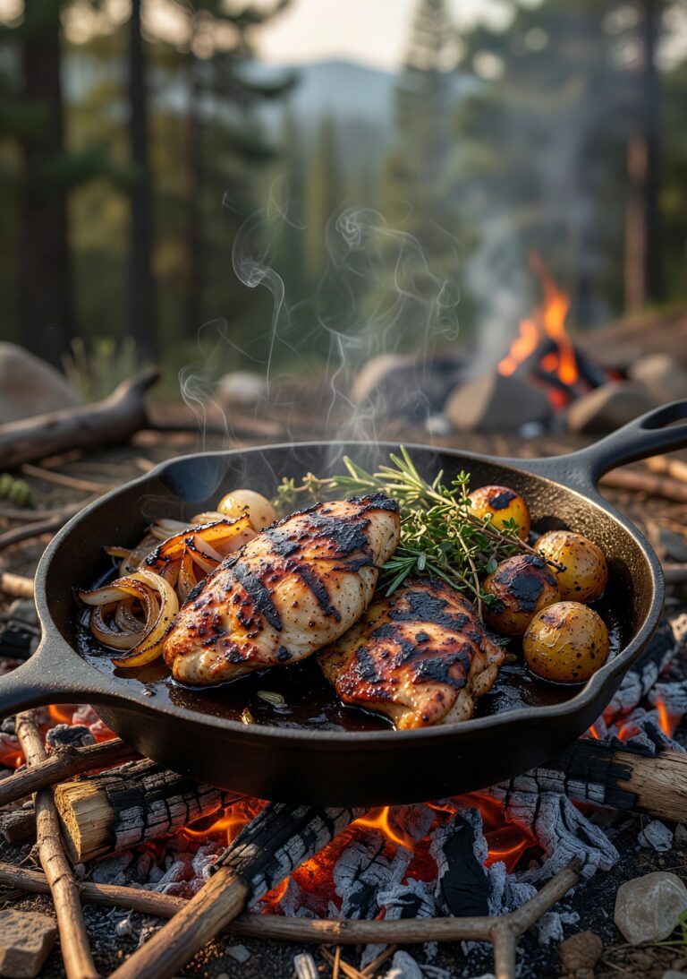 ORN Campfire Cookout: Smoky Grilled Dove Breasts: Quick Campfire Recipe for Hunters