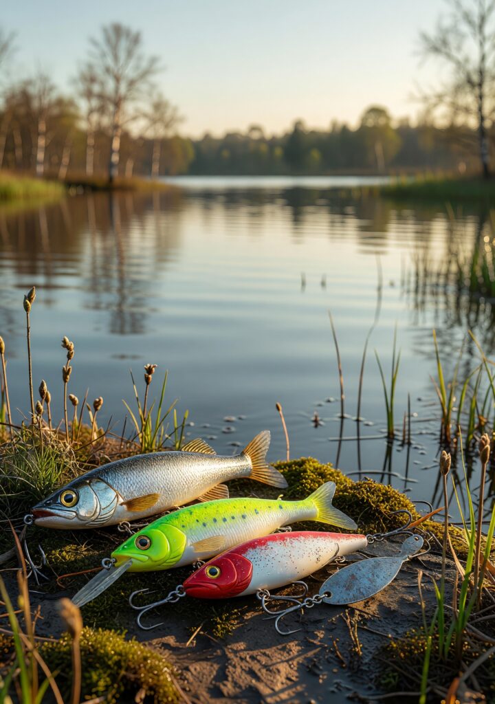 ORN Top 10: Top 10 Spring Pike Baits for Epic Catches This Season